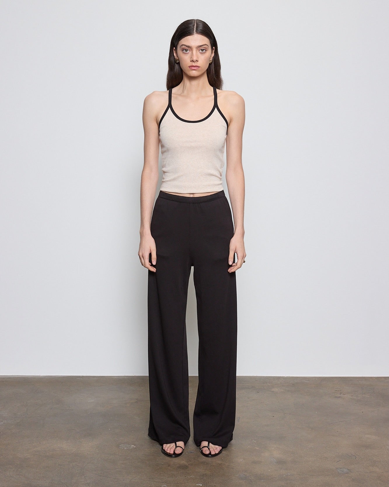 Cotton Classic Ringer Scoop Tank