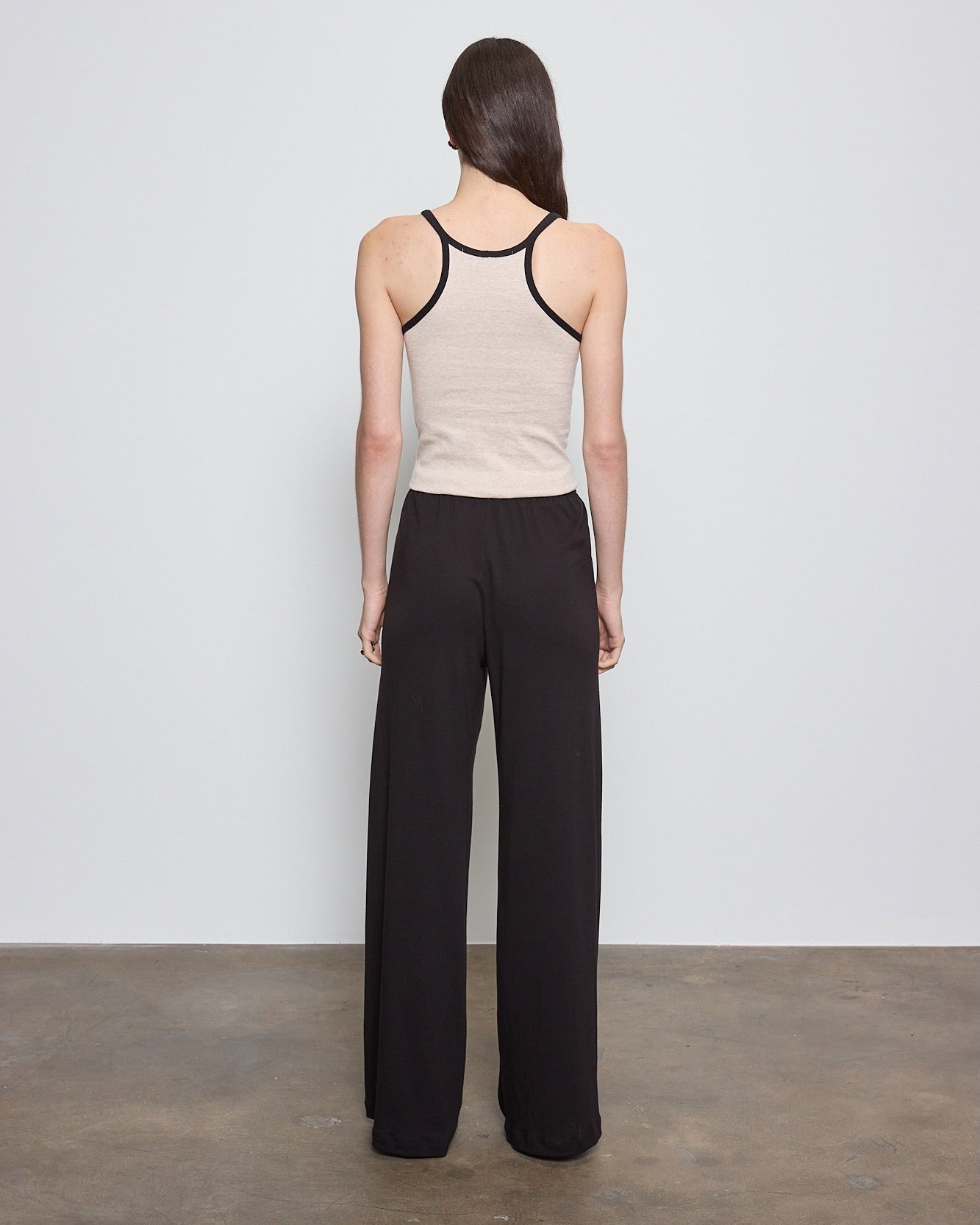 Cotton Classic Ringer Scoop Tank