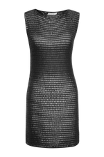 Noah Crochet Dress - Licorice
