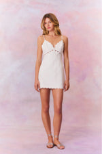 Sydow Dress - Antique White