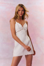 Sydow Dress - Antique White