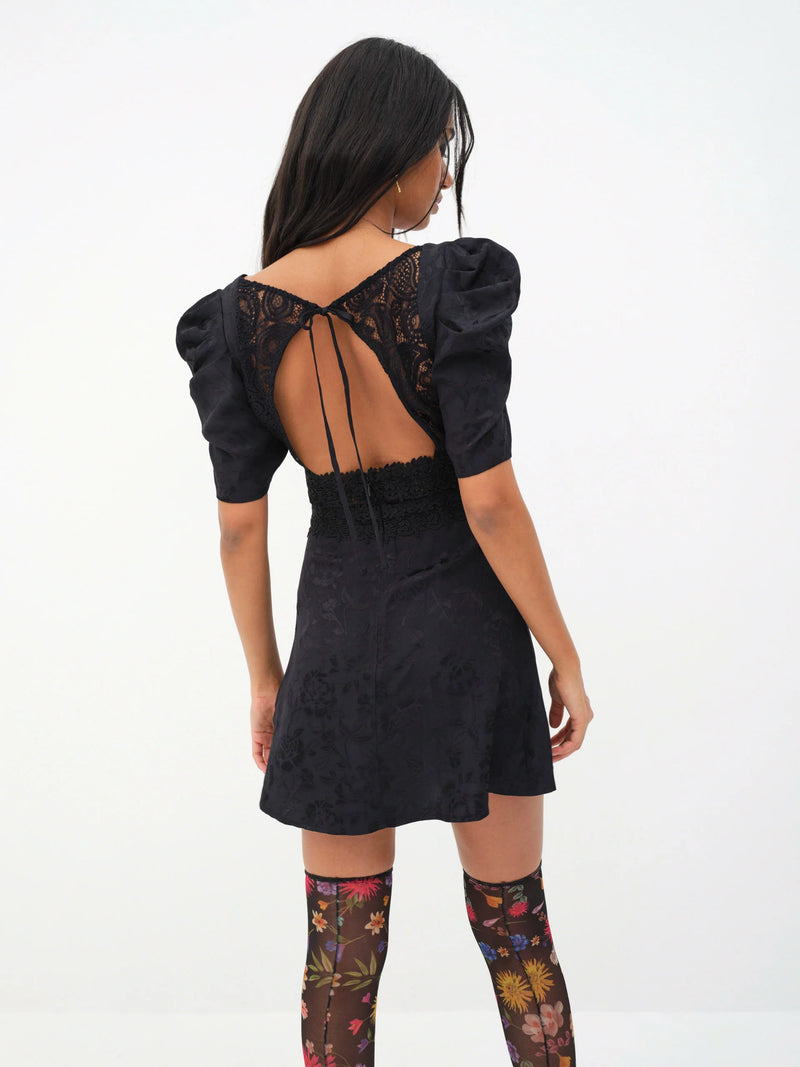 Danielle Mini Dress - Black