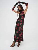 Astoria Maxi Dress - Black