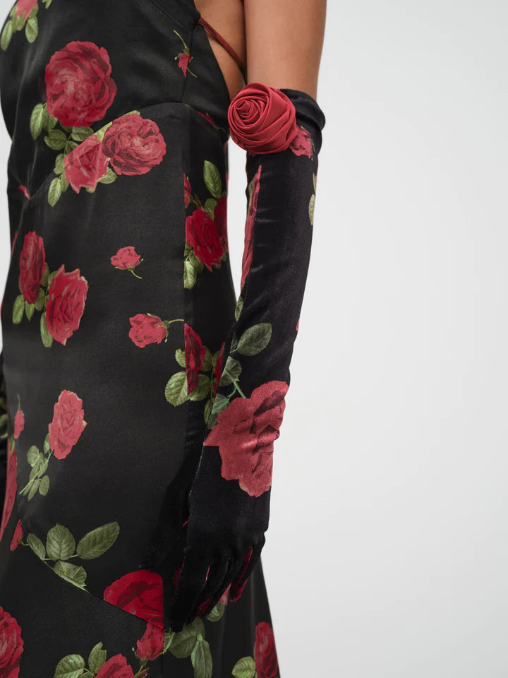 Astoria Maxi Dress - Black
