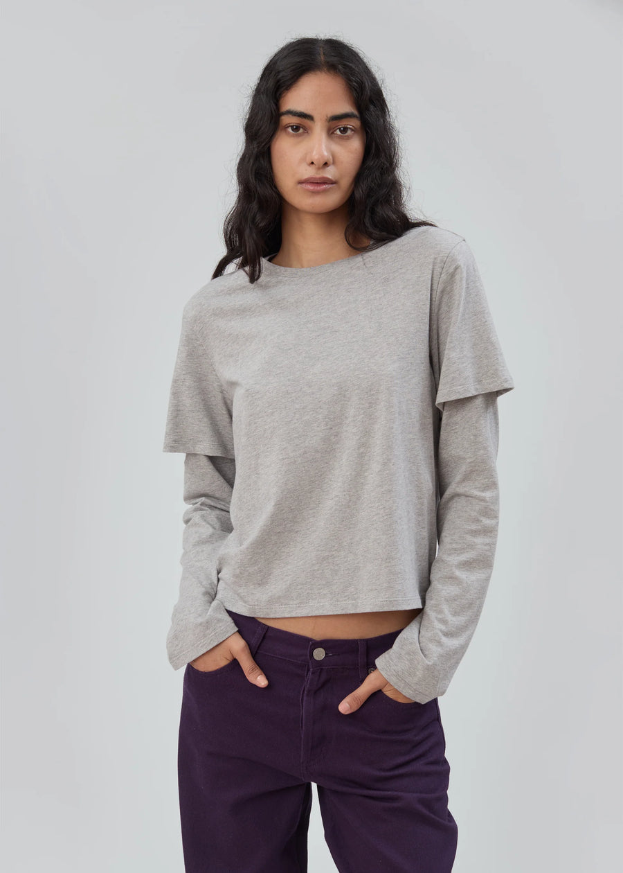2Tee in Heather