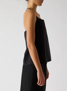 Toggle Tank in Black Nylon