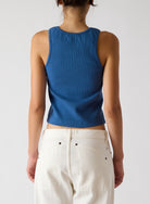 Snap Tank in Blue