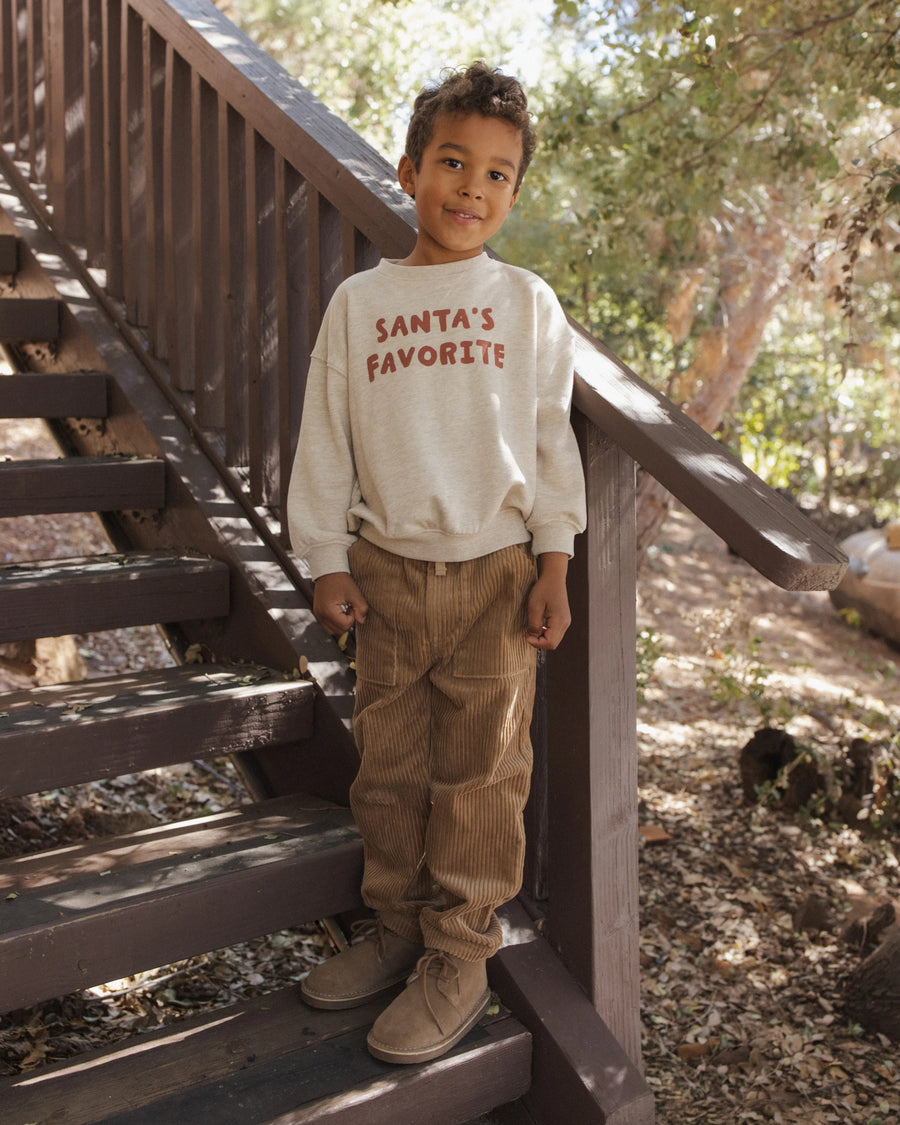 Oliver Pant in Toffee