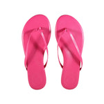 Indie Classic Thin Strap Sandal - Neon Pink