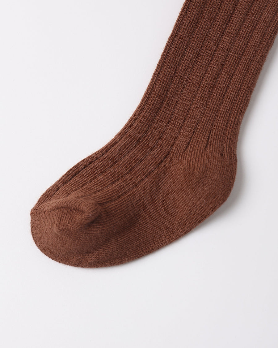 Tights in Redwood