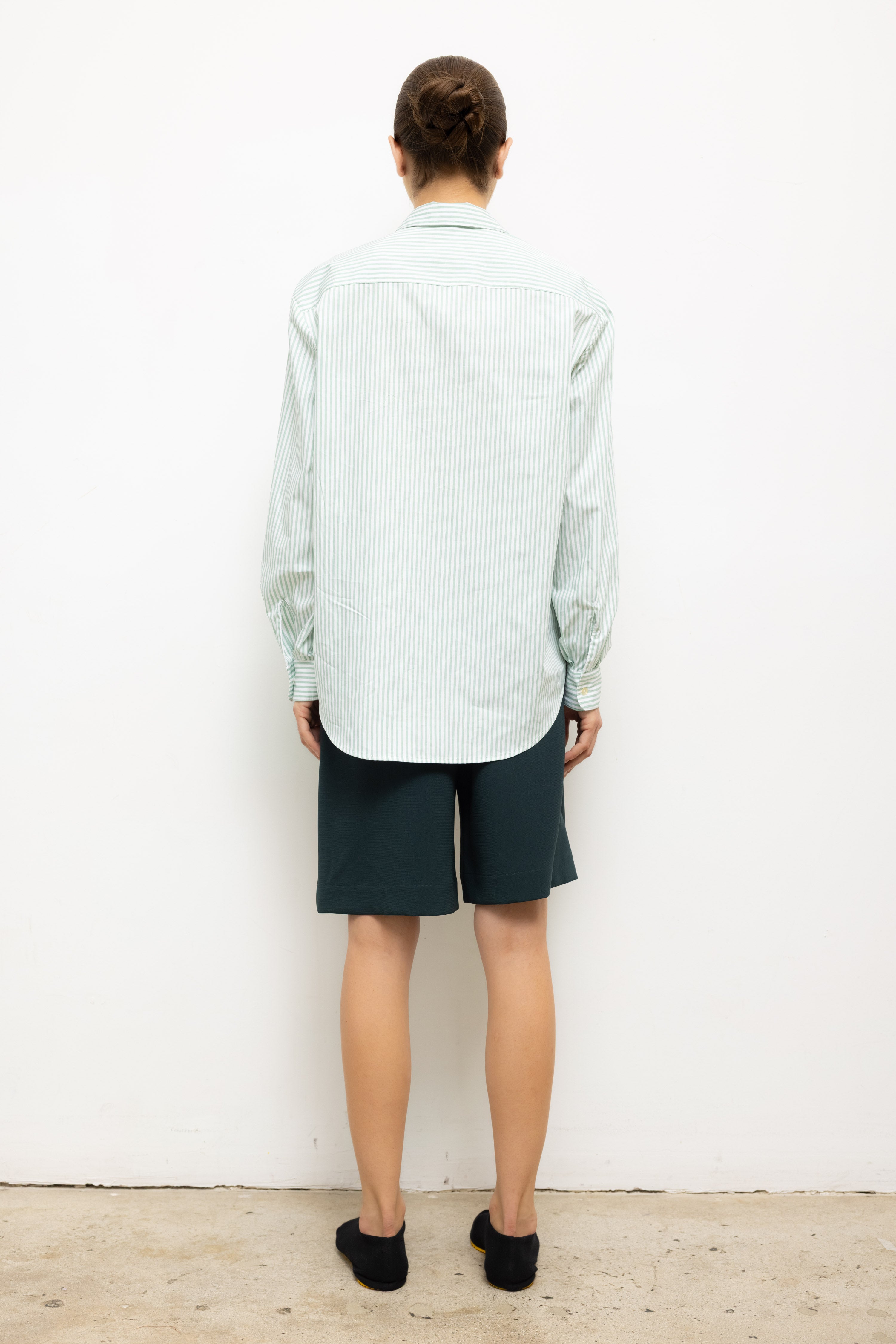 YOSHI STRIPE CLASSIC BUTTON DOWN