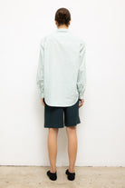 YOSHI STRIPE CLASSIC BUTTON DOWN