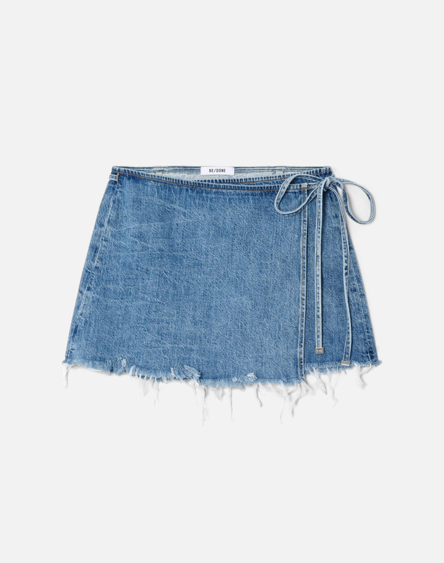 The Button Wrap Skirt | Drift Boutique
