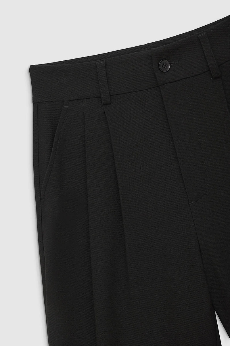 Carrie Black Twill Pant