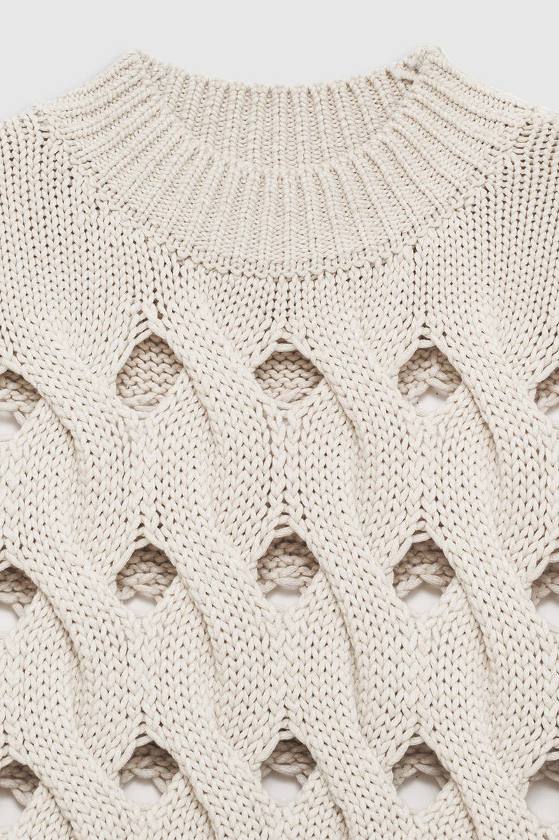 Dray Vest - Cream