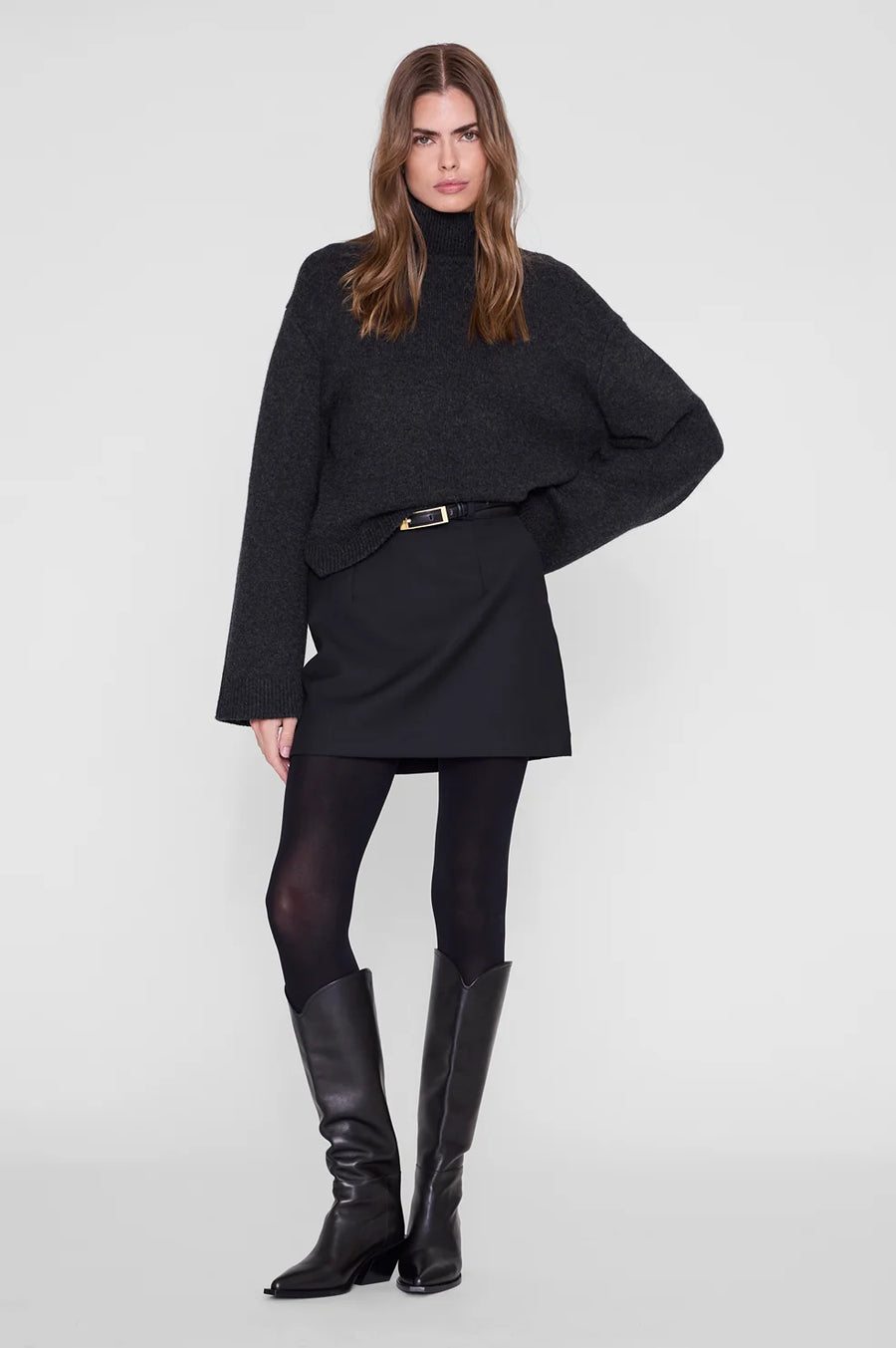 Livy Skirt in Black