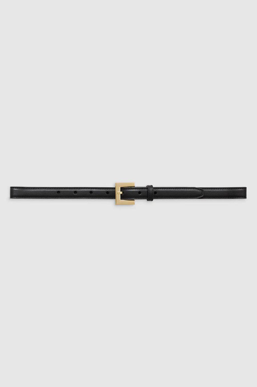 Nicola Belt in Black + Gold