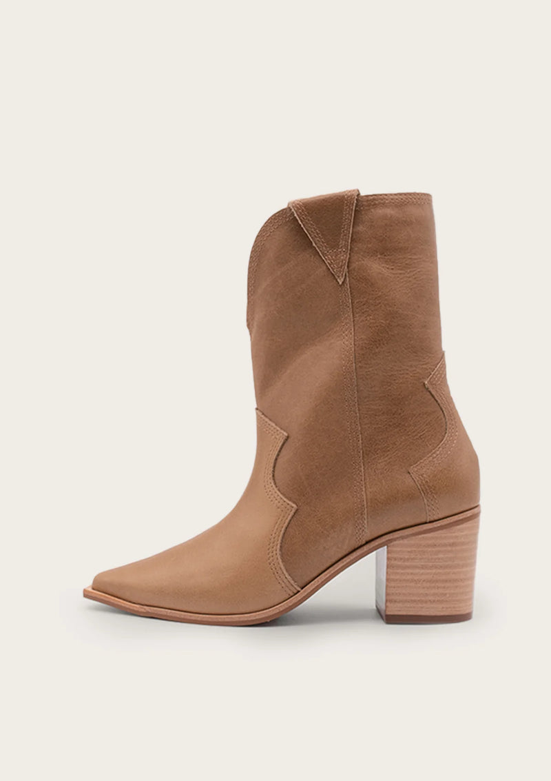 Petra Bootie Nutmeg