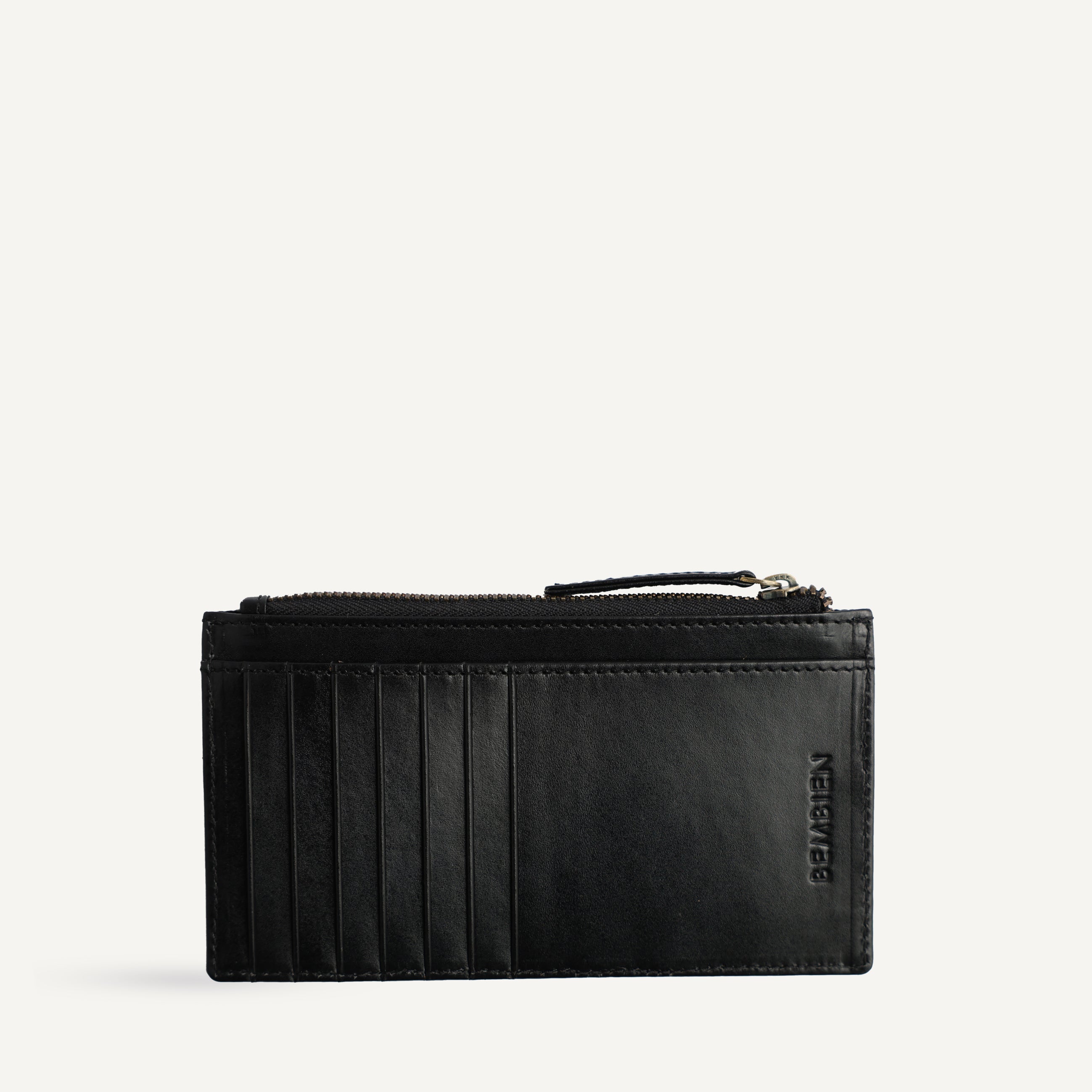 Odin Card Case - Carré Weave Black