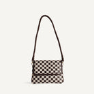 Mini Madeleine - Brown x Cream Check