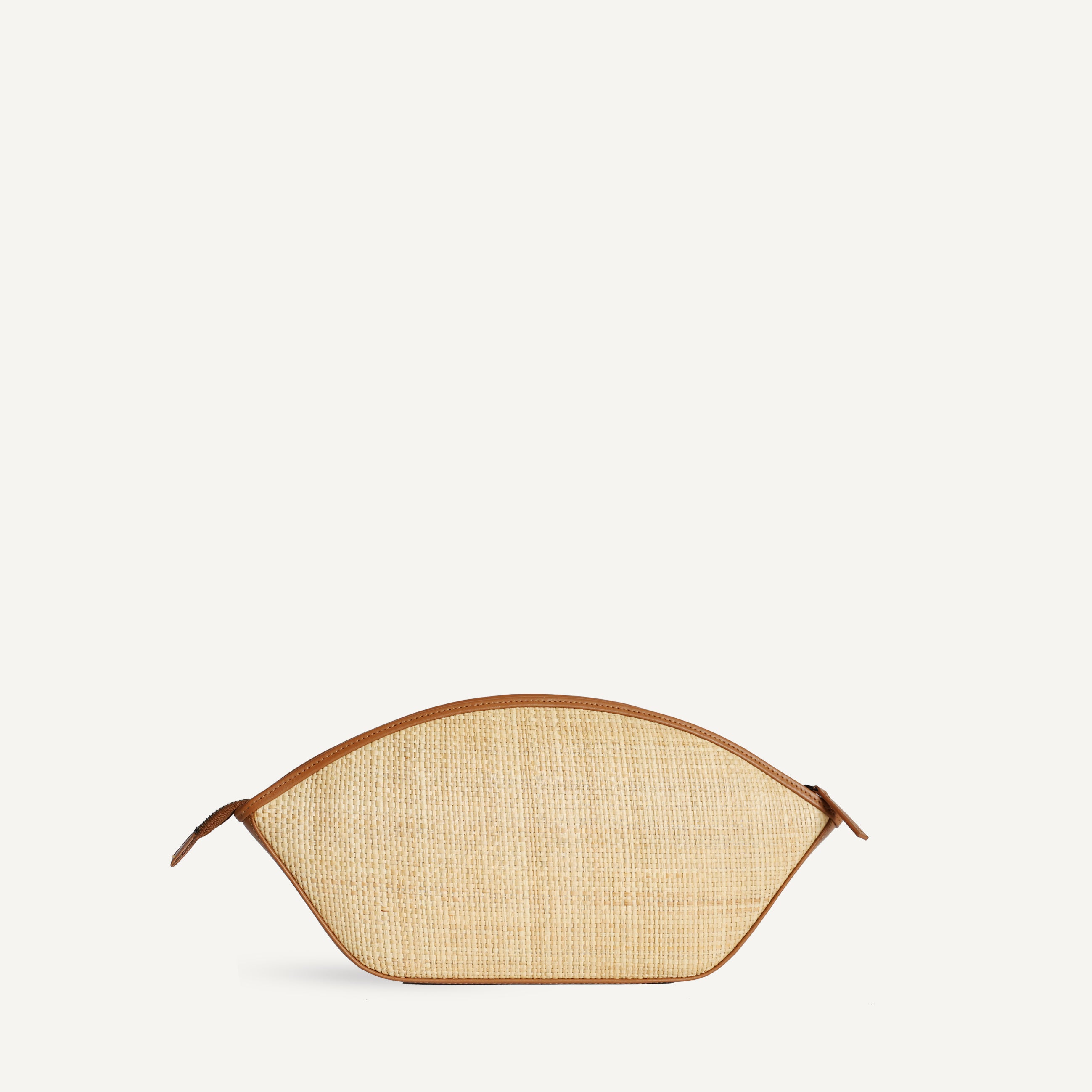 Pesce Clutch - Raffia