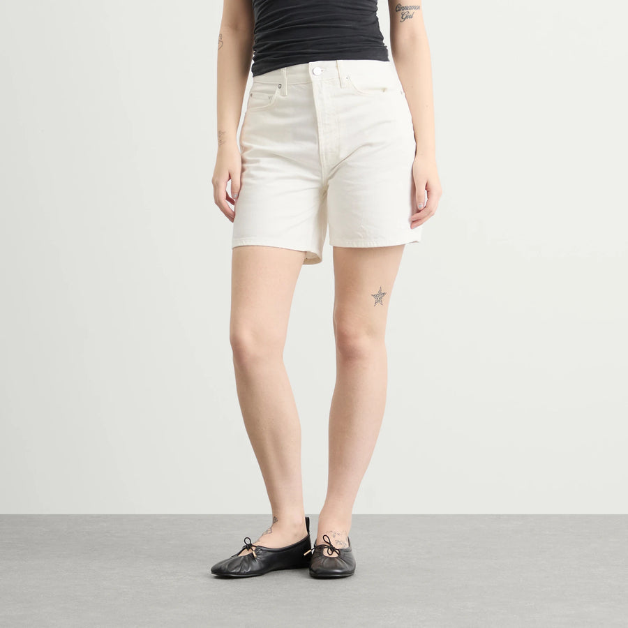 Kat Short in Ecru