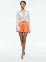 Richie Pull On Boxer Short - Coral