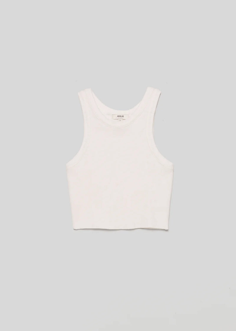 Cropped Bailey Tank