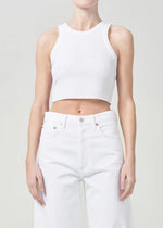 Cropped Bailey Tank