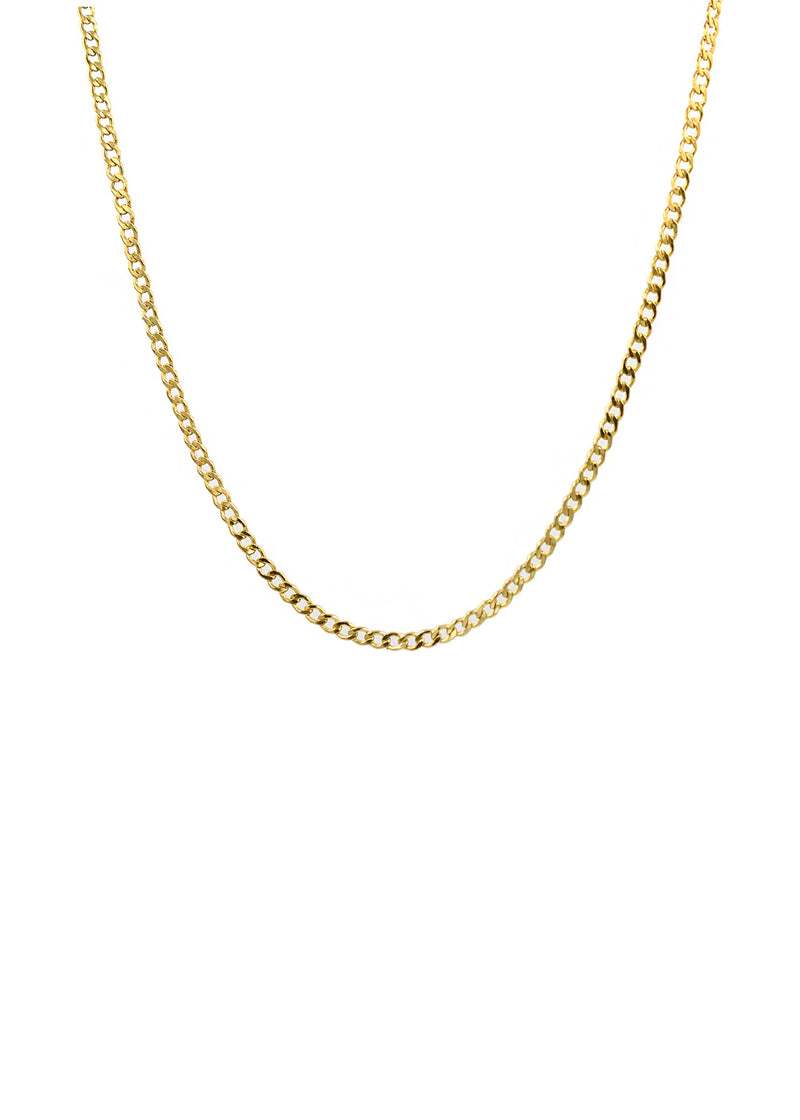 Curb Gold Filled Necklace