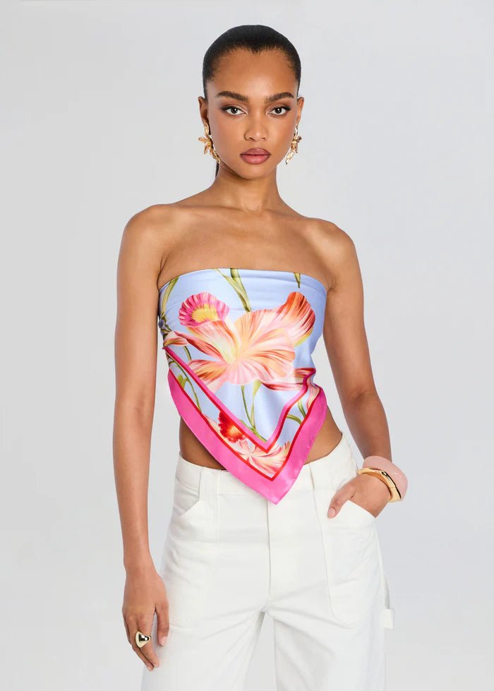 Alivia Silk Top