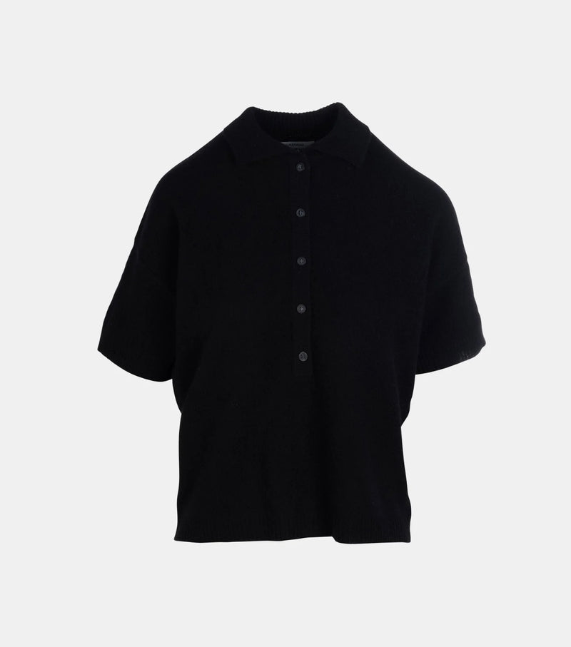 Cashmere Relaxed Polo