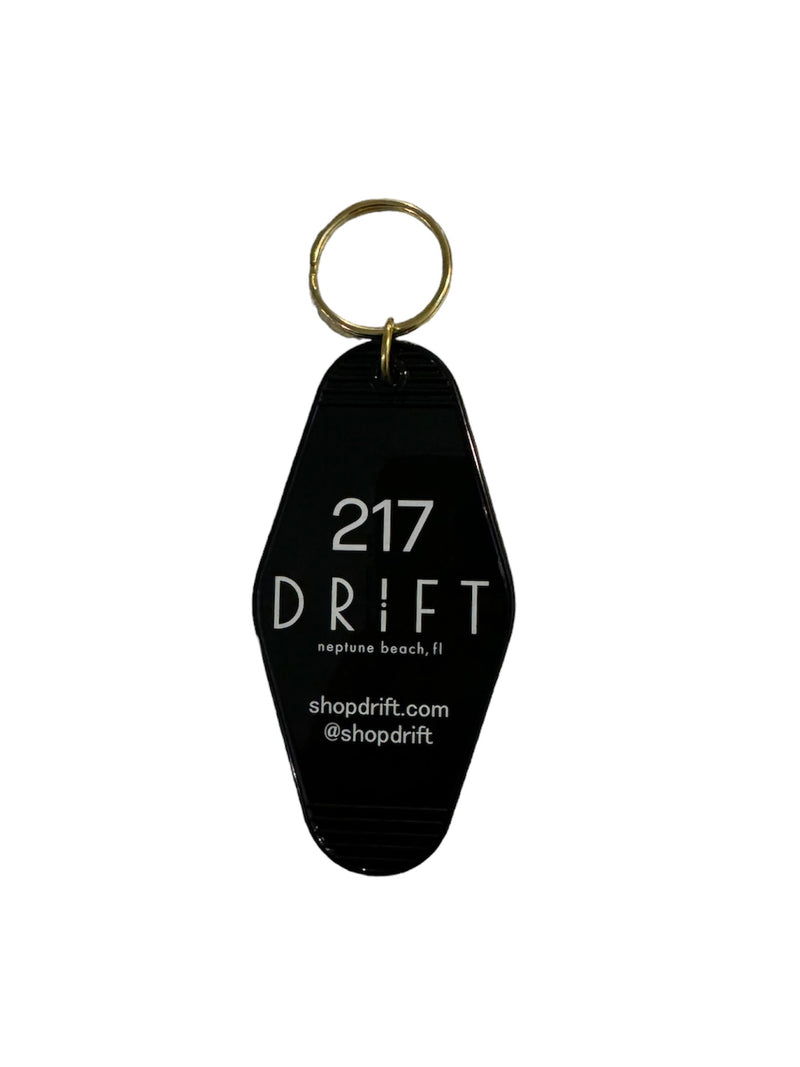Drift Hotel Keychain