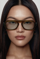 Jane Mini in Olive Green