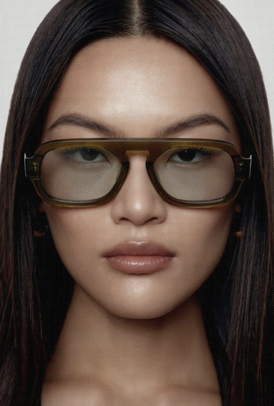 Jane Mini in Olive Green