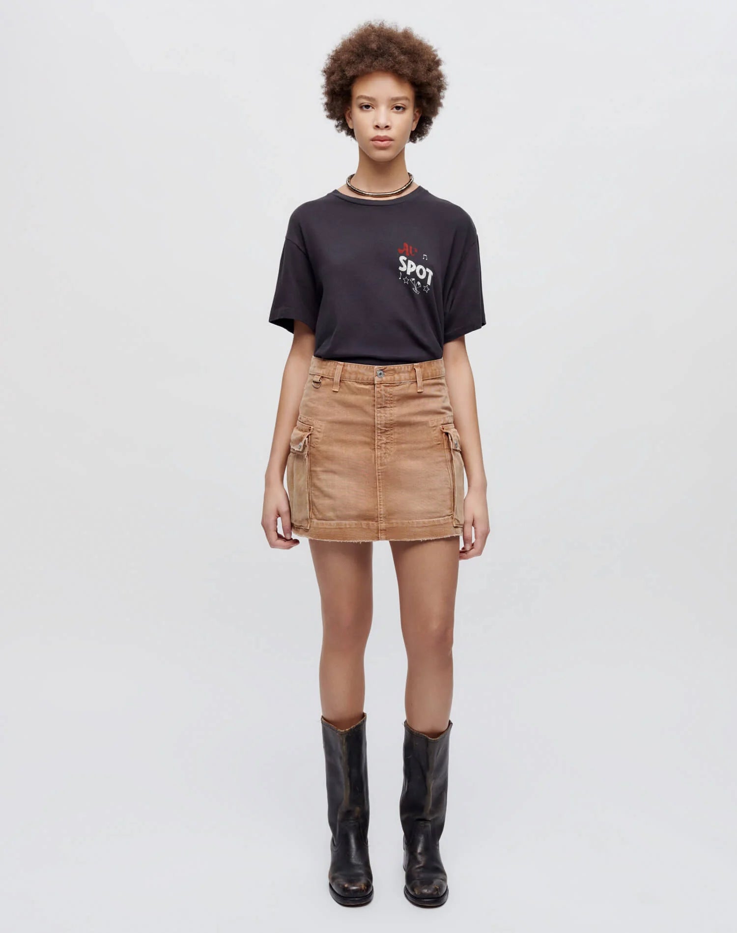 Cargo work skirt discount