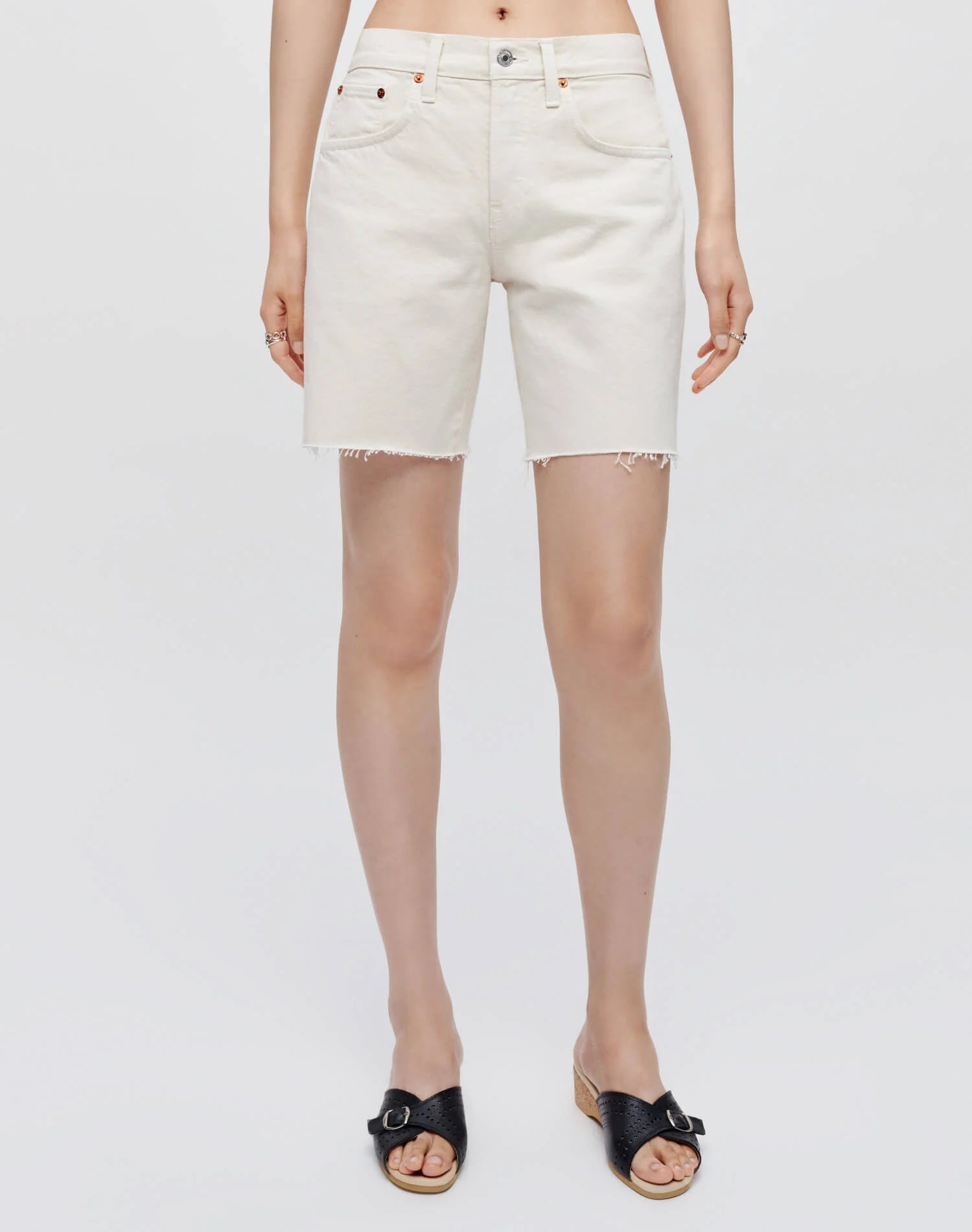 Boyfriend cut shorts clearance