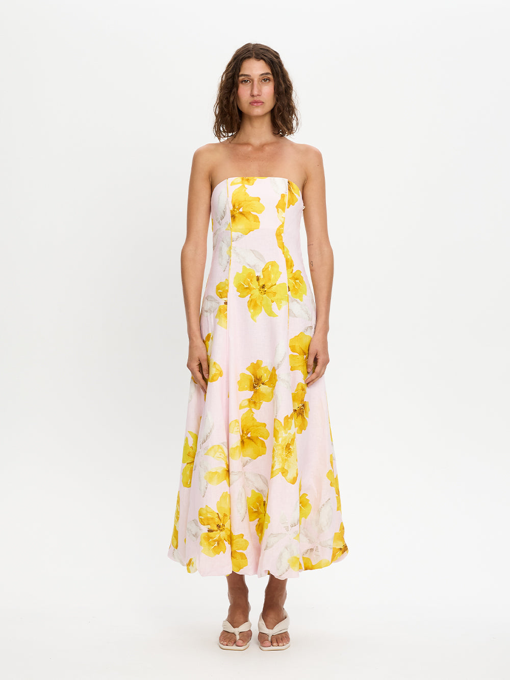 Francine Strapless Maxi Dress