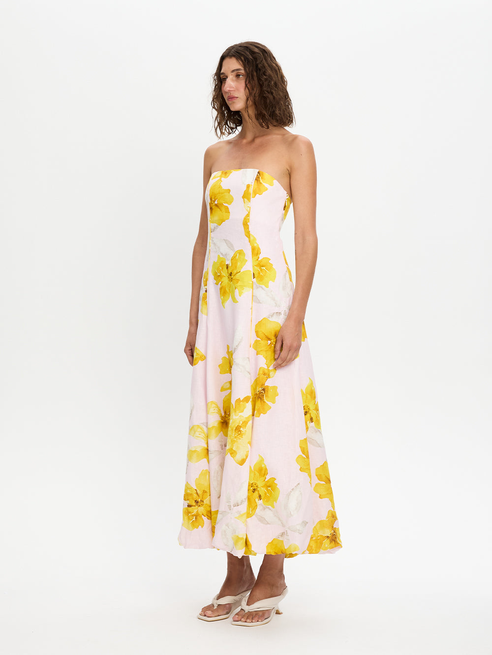 Francine Strapless Maxi Dress