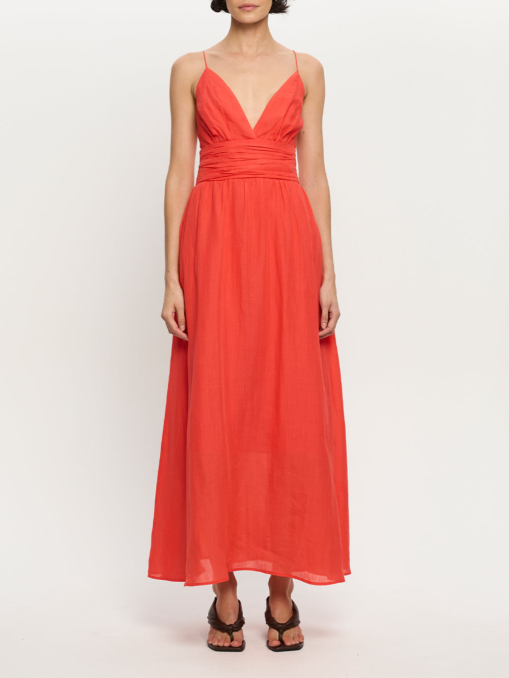 Nala Strappy Maxi Dress