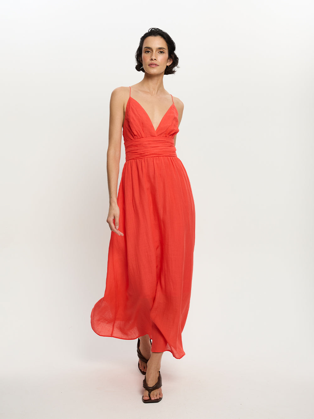 Nala Strappy Maxi Dress