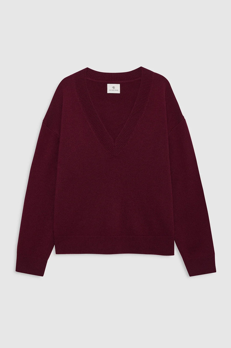 Lee Sweater in Burgundy