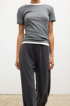 POINTELLE SLIM FIT TEE