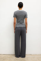 POINTELLE SLIM FIT TEE