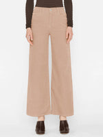 Le Slim Palazzo Corduroy Pant - Blush