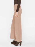 Le Slim Palazzo Corduroy Pant - Blush