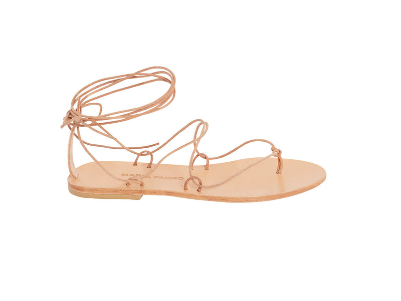 Rhea Sandals - Natural