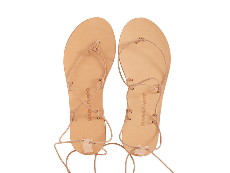 Rhea Sandals - Natural