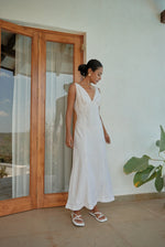 Malta Midi Dress - Off White
