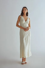 Malta Midi Dress - Off White